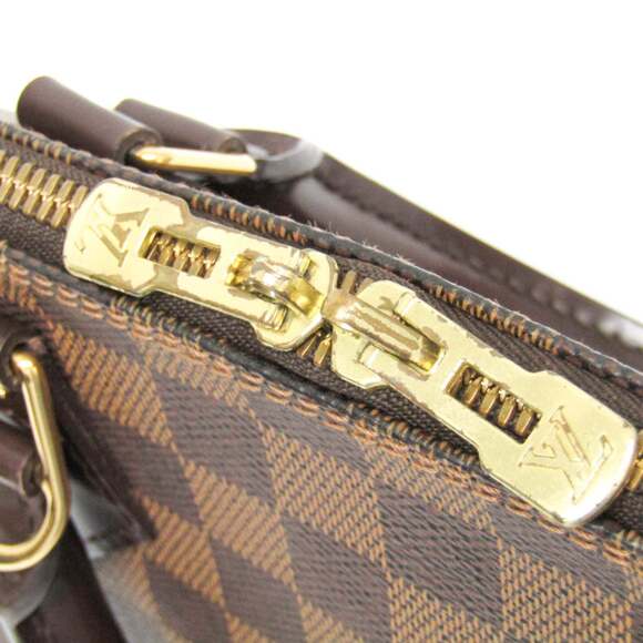 LOUIS VUITTON Authentic Brown Damier Alma Bag - Picture 7 of 11